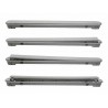 Nawiewnik 283mm szary 4300EA wpuszczany mod. Trykvent