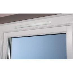 Nawiewnik 389mm biały 4800EA mod.Trykvent 389