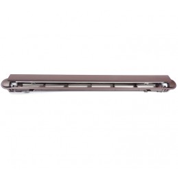 Nawiewnik 389mm brązowy 4800EA wpuszczany mod. Trykvent