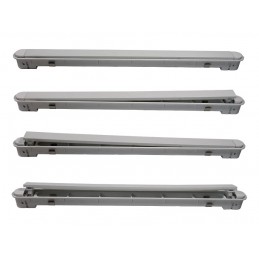 Nawiewnik 389mm szary 4800EA wpuszczany mod. Trykvent