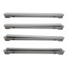Nawiewnik 389mm szary 4800EA wpuszczany mod. Trykvent