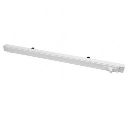 Nawiewnik aluminiowy 255mm biały 2200EA przykręcany mod.TV 4000 HL