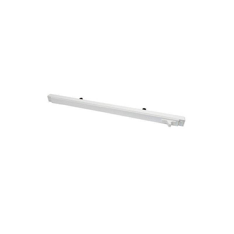 Nawiewnik aluminiowy 255mm biały 2200EA przykręcany mod.TV 4000 HL