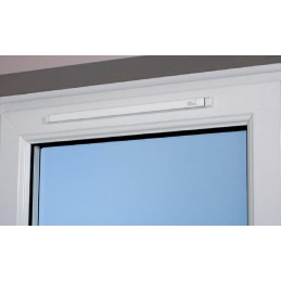 Nawiewnik aluminiowy 255mm biały 2200EA przykręcany mod.TV 4000 HL