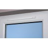 Nawiewnik aluminiowy 255mm biały 2200EA przykręcany mod.TV 4000 HL