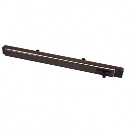 Nawiewnik aluminiowy 255mm brązowy 2200EA przykręcany mod.TV 4000 HL