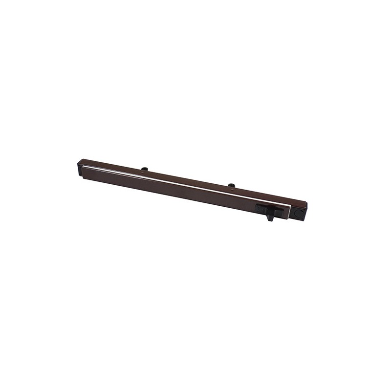 Nawiewnik aluminiowy 255mm brązowy 2200EA przykręcany mod.TV 4000 HL