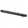 Nawiewnik aluminiowy 255mm brązowy 2200EA przykręcany mod.TV 4000 HL