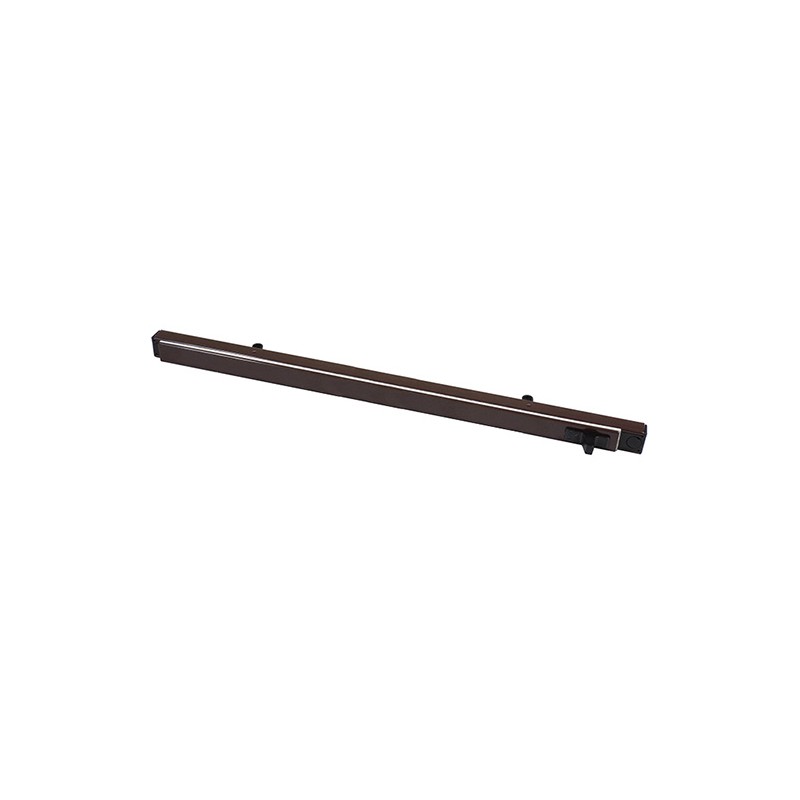 Nawiewnik aluminiowy 400mm brązowy przykręcany 4000EA mod. Trimvent 4000 Hi Lift
