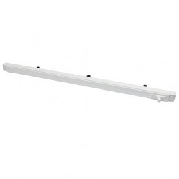 Nawiewnik aluminiowy 575mm biały 6000EA przykręcany mod.TV 4000 HL