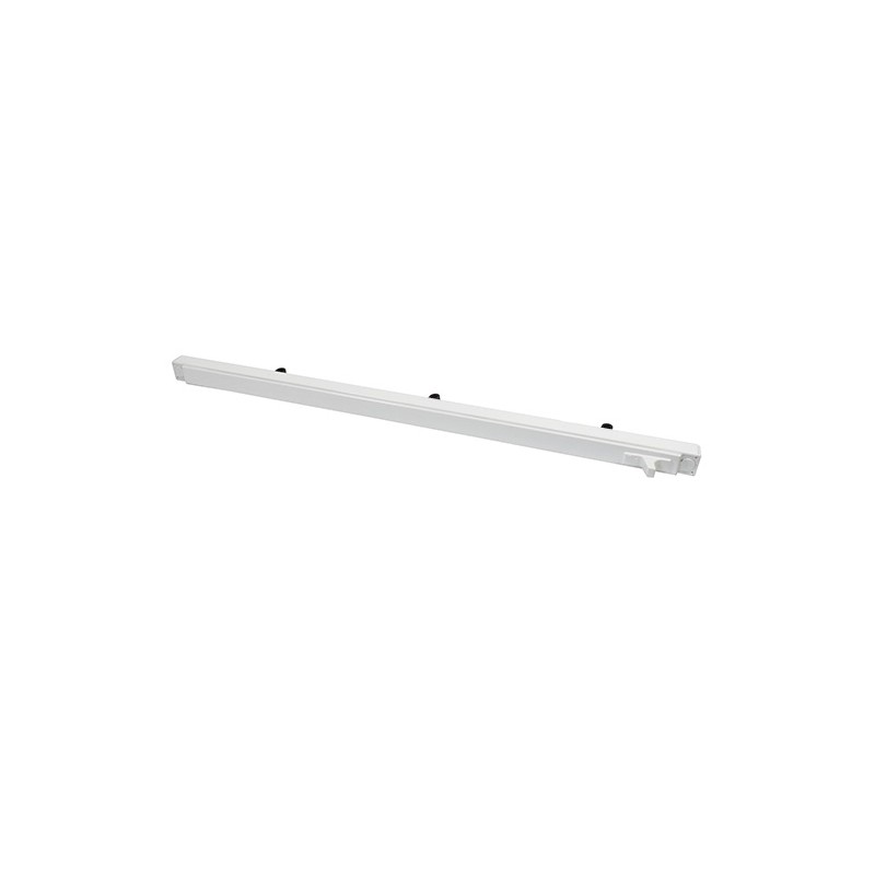 Nawiewnik aluminiowy 575mm biały 6000EA przykręcany mod.TV 4000 HL