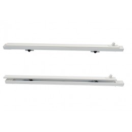Nawiewnik aluminiowy 575mm biały 6000EA przykręcany mod.TV 4000 HL