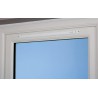 Nawiewnik aluminiowy 300mm biały półmat 2500EA wpuszczany/przykręcany mod. TV90 HL