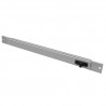 Nawiewnik aluminiowy 300mm srebrny 2500EA wpuszczay/przykręcany mod.TV90 HL