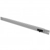 Nawiewnik aluminiowy 425mm srebrny 4300EA wpuszczany/przykręcany mod. TV90 HL