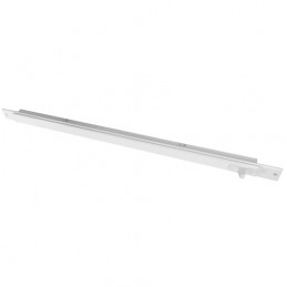 Nawiewnik aluminiowy 425mm biały półmat 4300EA wpuszczany/przykręcany mod. TV90 HL