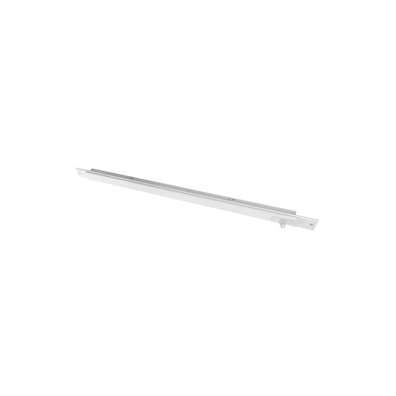 Nawiewnik aluminiowy 425mm biały półmat 4300EA wpuszczany/przykręcany mod. TV90 HL