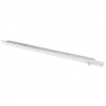Nawiewnik aluminiowy 425mm biały półmat 4300EA wpuszczany/przykręcany mod. TV90 HL