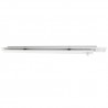 Nawiewnik aluminiowy 425mm biały półmat 4300EA wpuszczany/przykręcany mod. TV90 HL