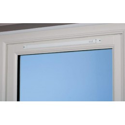 Nawiewnik aluminiowy 425mm biały półmat 4300EA wpuszczany/przykręcany mod. TV90 HL