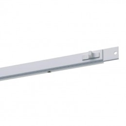 Nawiewnik aluminiowy 425mm biały półmat 4300EA wpuszczany/przykręcany mod. TV90 HL