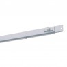 Nawiewnik aluminiowy 425mm biały półmat 4300EA wpuszczany/przykręcany mod. TV90 HL