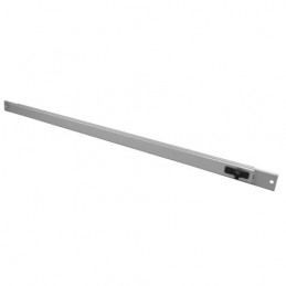 Nawiewnik aluminiowy 525mm srebrny 5000EA wpuszczany/przykręcany mod. TV90 HL