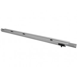 Nawiewnik aluminiowy 525mm srebrny 5000EA wpuszczany/przykręcany mod. TV90 HL