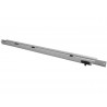 Nawiewnik aluminiowy 525mm srebrny 5000EA wpuszczany/przykręcany mod. TV90 HL