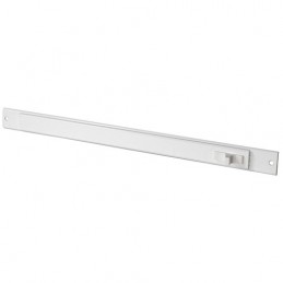 Nawiewnik aluminiowy 835mm biały 8600EA wpuszczany/przykęcany mod. TV90 HL