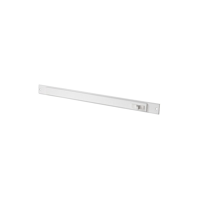 Nawiewnik aluminiowy 835mm biały 8600EA wpuszczany/przykęcany mod. TV90 HL
