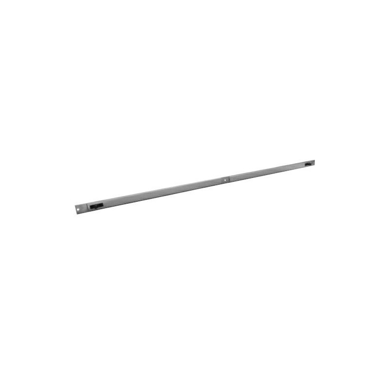 Nawiewnik aluminiowy 835mm srebrny 8600EA wpuszczany/przykęcany mod. TV90 HL