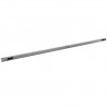 Nawiewnik aluminiowy 835mm srebrny 8600EA wpuszczany/przykęcany mod. TV90 HL