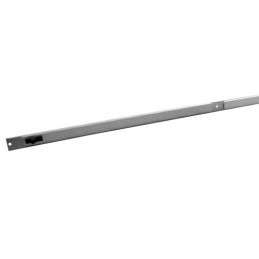 Nawiewnik aluminiowy 835mm srebrny 8600EA wpuszczany/przykęcany mod. TV90 HL