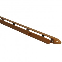 Nawiewnik plastikowy 411mm toffi 4400EA przykręcany mod. XS13
