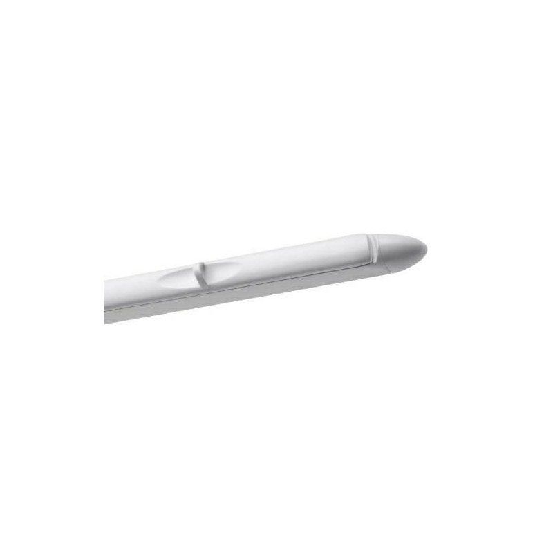 Nawiewnik plastikowy 497mm biały przykręcany 5000EA mod.XS13