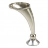 Noga meblowa wys.120mm niklowana mod.13