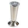 Noga meblowa wys.100mm niklowana mod.8