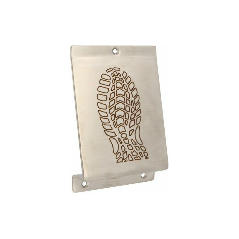 Płytka ochronna Nożny otwieracz drzwi Inox  AISI 304