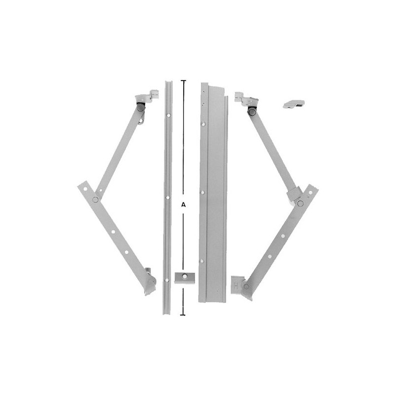 Nożyce IPA 21291 Le. ocynk komplet