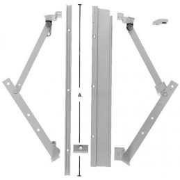 Nożyce IPA 21293 Le. ocynk komplet