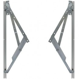 Nożyce okna IPA 21053-1413 ocynk