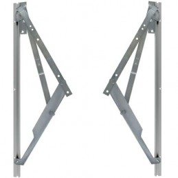 Nożyce okna IPA 21054-1513 ocynk