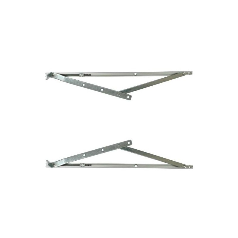 Nożyce okna IPA 21182-440 ocynk (2szt)