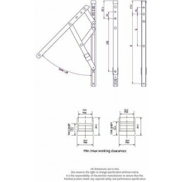 Nożyce zawiasowe Egress 16" 427mm/14mm