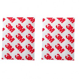 Kropelki, podkładki silikonowe 12x3mm transparentne 24szt mod.611 DIS