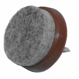 Podkładka filcowa wbijana 19mm brąz/szary mod.65