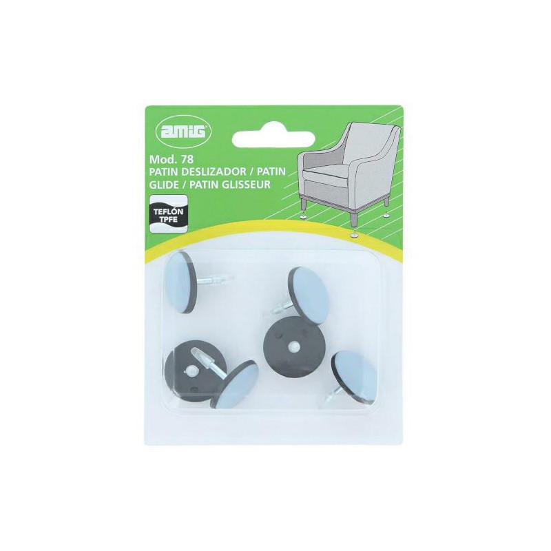 Ochraniacz mebli 78-22 szary 6DIS