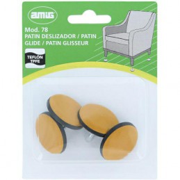 Ochraniacz mebli 78-30 brązowy 4DIS