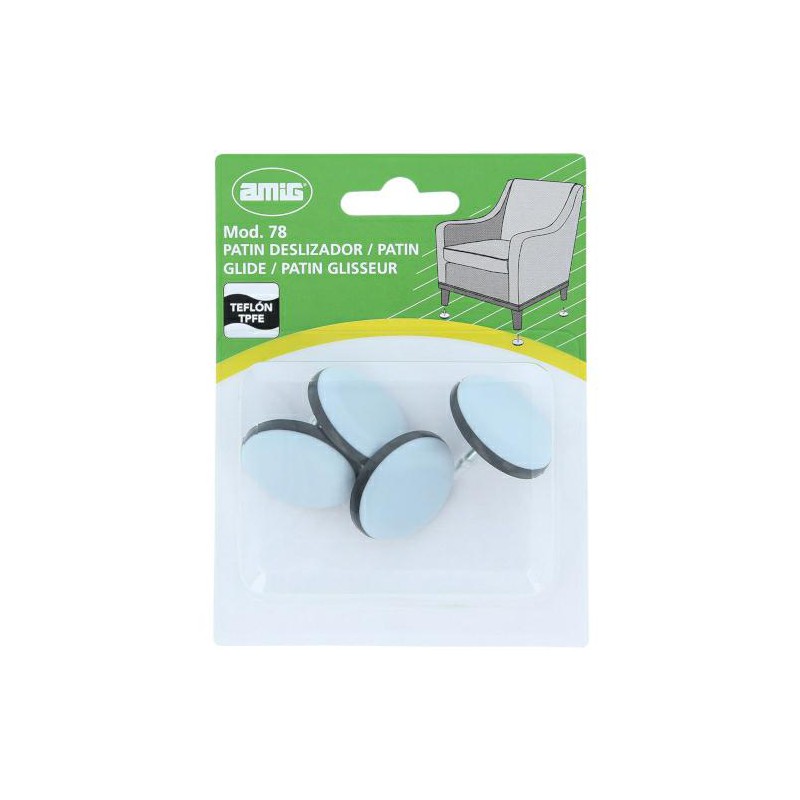 Ochraniacz mebli 78-32 szary 4DIS